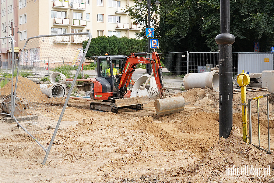 Przebudowa torowiska na 1 maja, fot. 11