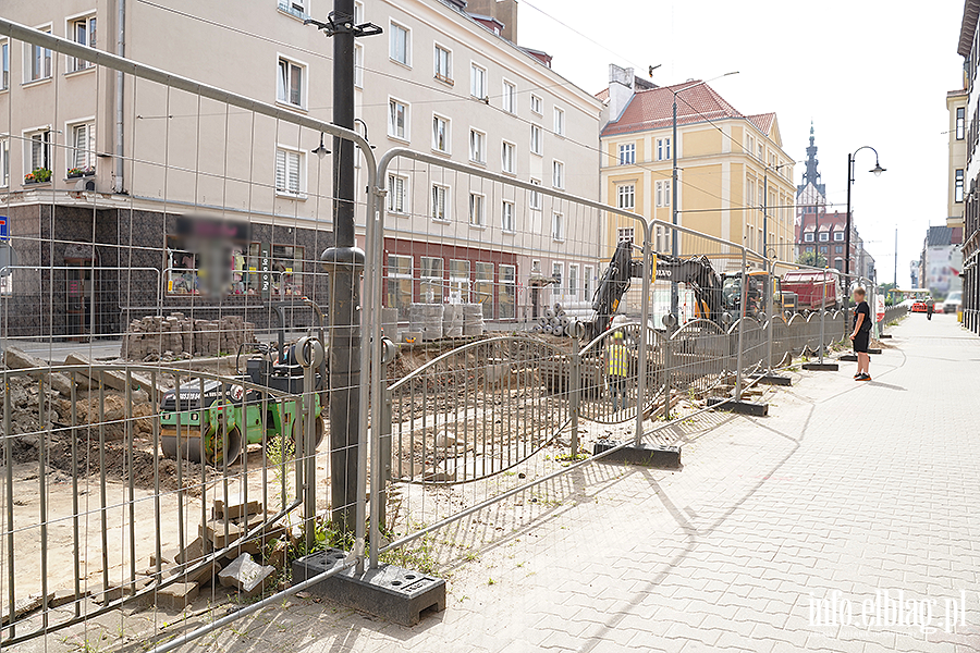 Przebudowa torowiska na 1 maja, fot. 12