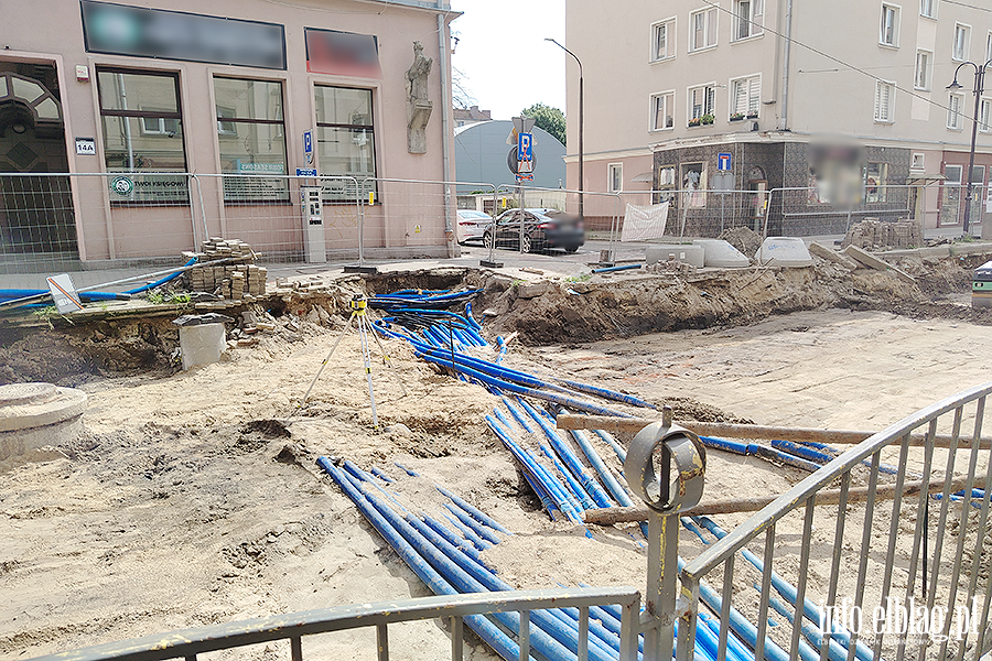 Przebudowa torowiska na 1 maja, fot. 14