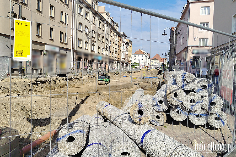 Przebudowa torowiska na 1 maja, fot. 16