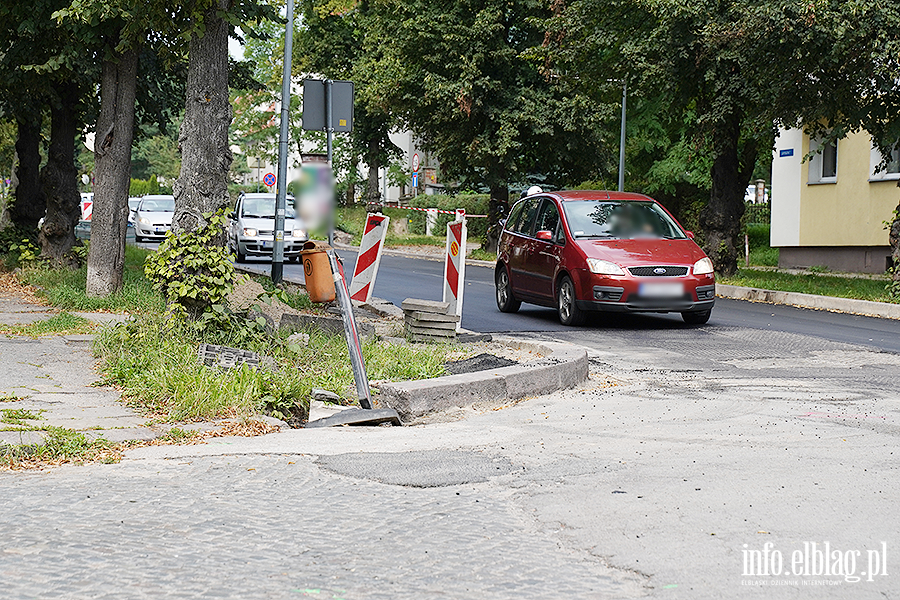ul. Saper�w, fot. 1