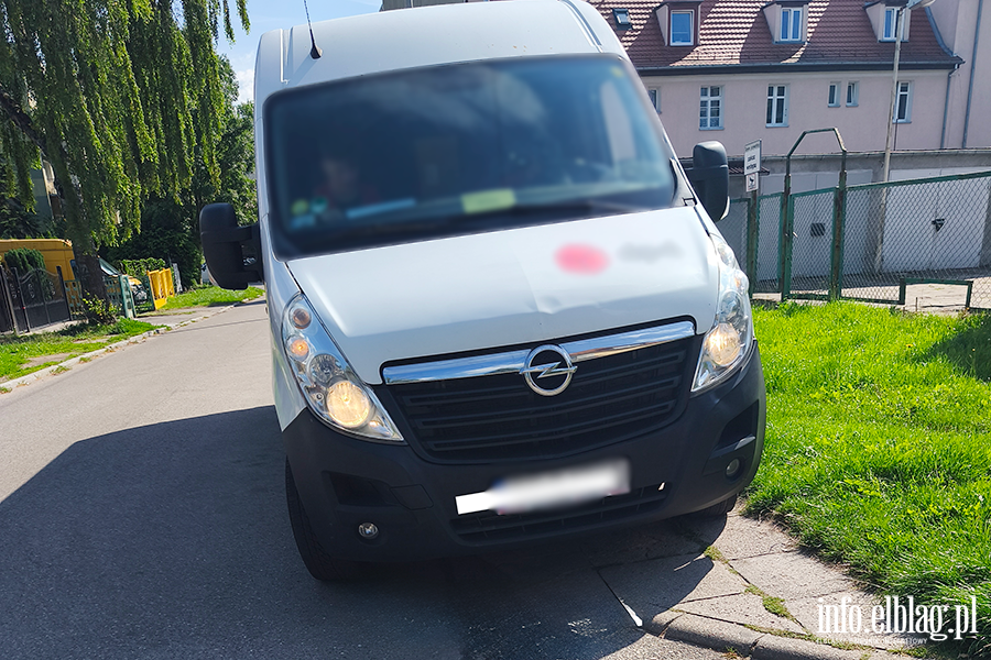 Mistrzowie Parkowania w Elbl�gu (cz�� 496), fot. 1