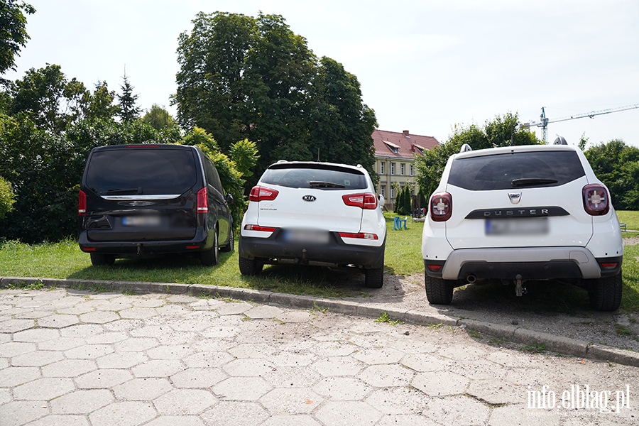 Mistrzowie Parkowania w Elbl�gu (cz�� 496), fot. 5