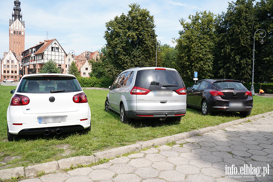 Mistrzowie Parkowania w Elbl�gu (cz�� 496), fot. 6