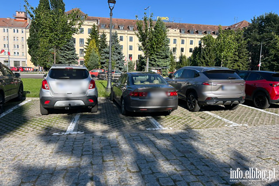 Mistrzowie Parkowania w Elbl�gu (cz�� 496), fot. 7
