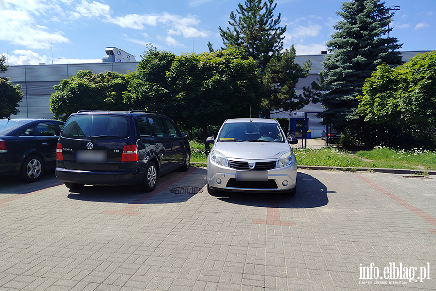 Mistrzowie Parkowania w Elbl�gu (cz�� 496), fot. 8