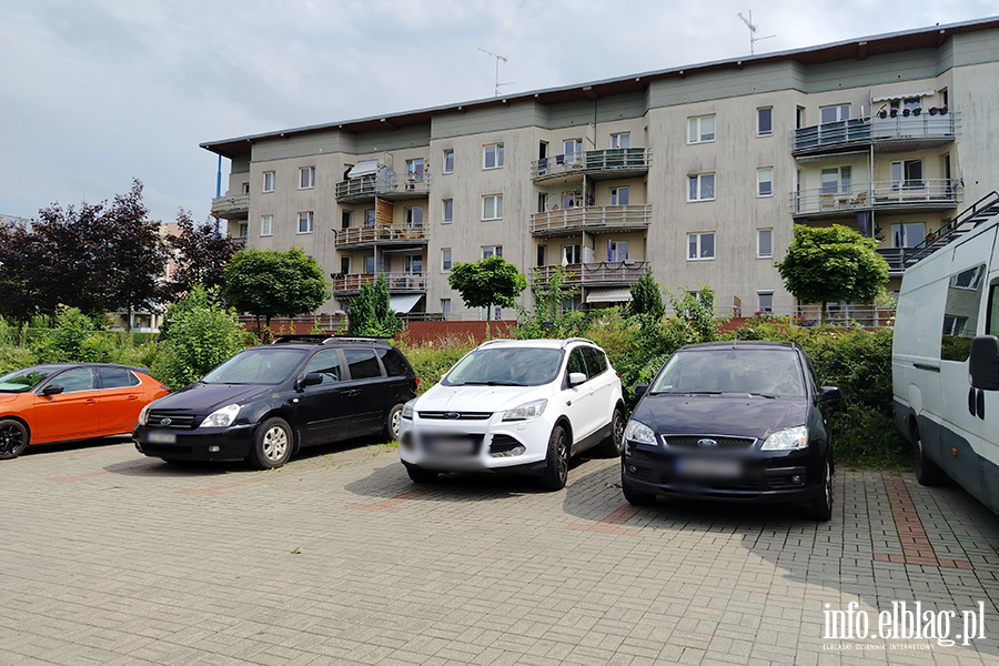 Mistrzowie Parkowania w Elbl�gu (cz�� 496), fot. 9