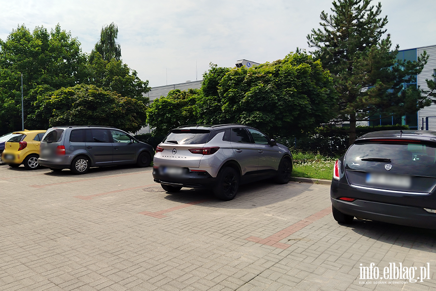 Mistrzowie Parkowania w Elbl�gu (cz�� 496), fot. 10