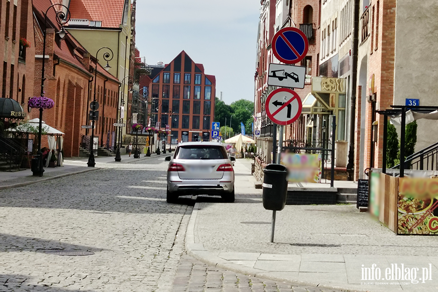 Mistrzowie Parkowania w Elbl�gu (cz�� 496), fot. 11