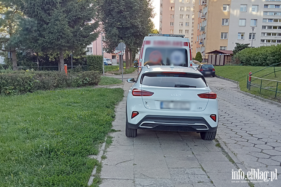 Mistrzowie Parkowania w Elbl�gu (cz�� 496), fot. 12