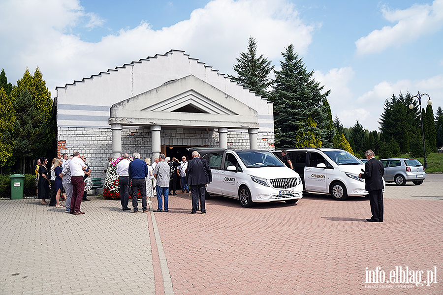 Pogrzeb Jerzego Kuczy�skiego, fot. 1