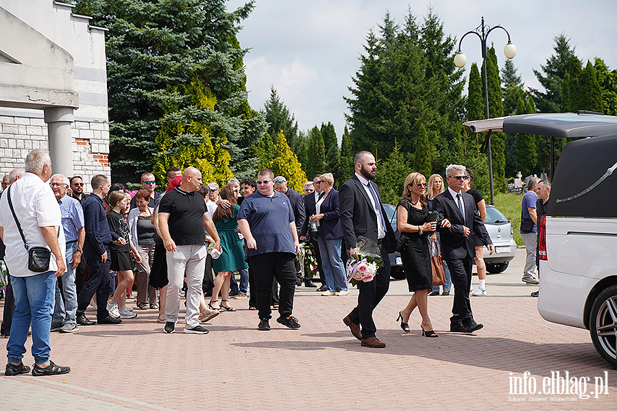 Pogrzeb Jerzego Kuczy�skiego, fot. 4