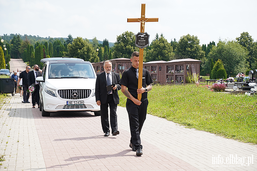 Pogrzeb Jerzego Kuczy�skiego, fot. 7