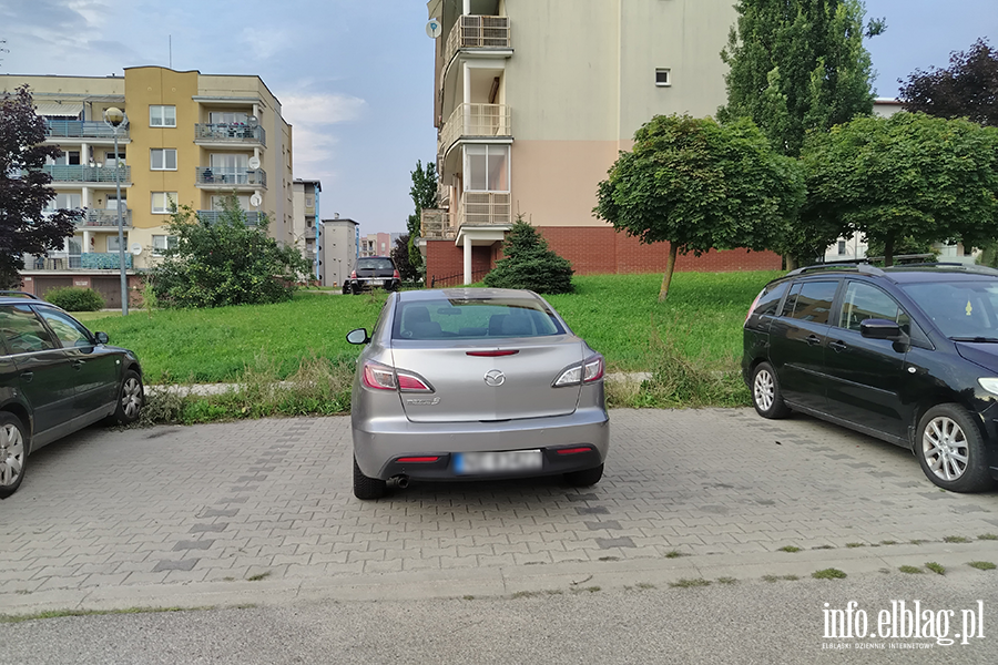 Mistrzowie Parkowania w Elbl�gu (cz�� 497), fot. 4