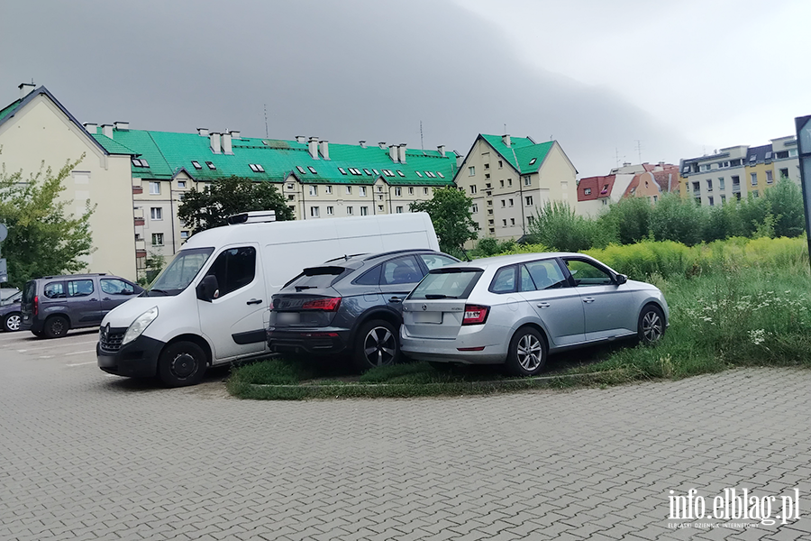 Mistrzowie Parkowania w Elbl�gu (cz�� 497), fot. 10