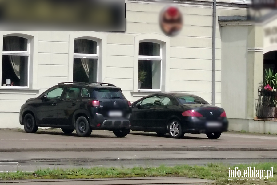 Mistrzowie Parkowania w Elbl�gu (cz�� 498), fot. 3