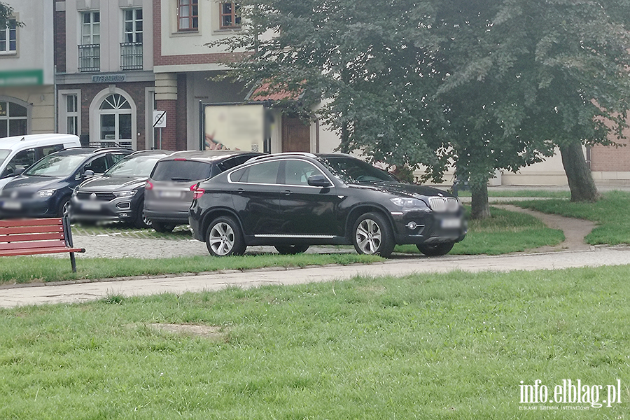 Mistrzowie Parkowania w Elbl�gu (cz�� 498), fot. 11