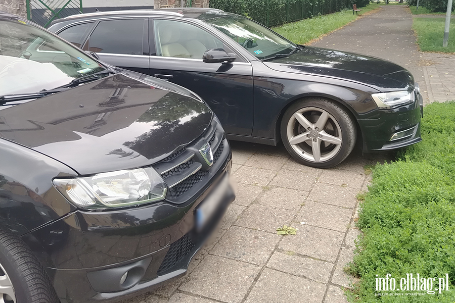 Mistrzowie Parkowania w Elbl�gu (cz�� 498), fot. 12