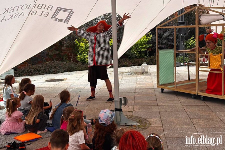 Mini Festiwal Teatralny - Rozb�jnicy na ulicy, fot. 1