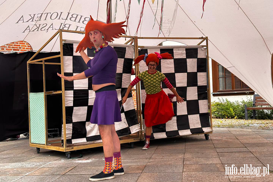 Mini Festiwal Teatralny - Rozb�jnicy na ulicy, fot. 2