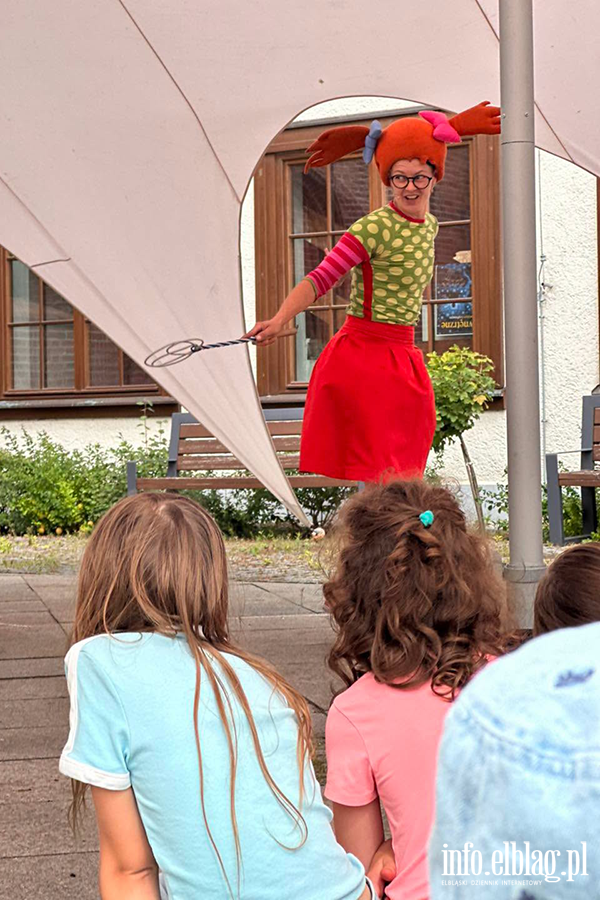 Mini Festiwal Teatralny - Rozb�jnicy na ulicy, fot. 8
