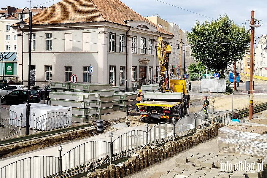 Co dzieje si� na 1 Maja? Remont torowiska wci�� trwa, fot. 3
