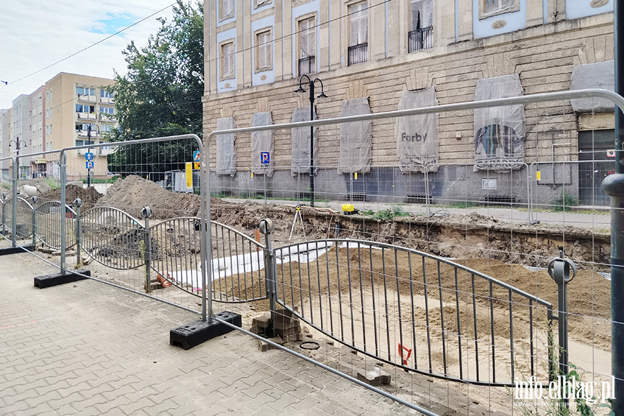 Co dzieje si� na 1 Maja? Remont torowiska wci�� trwa, fot. 9