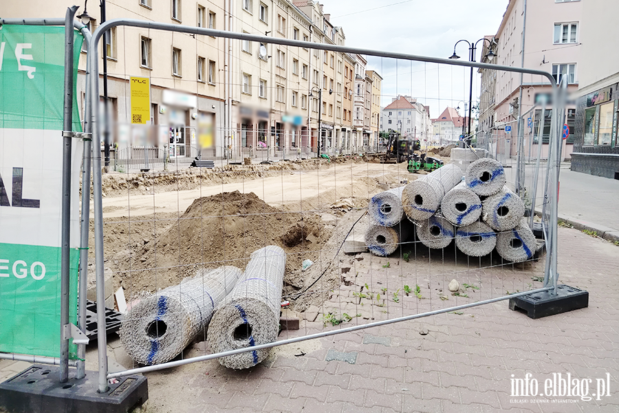 Co dzieje si� na 1 Maja? Remont torowiska wci�� trwa, fot. 11