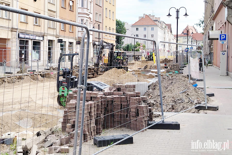 Co dzieje si� na 1 Maja? Remont torowiska wci�� trwa, fot. 12