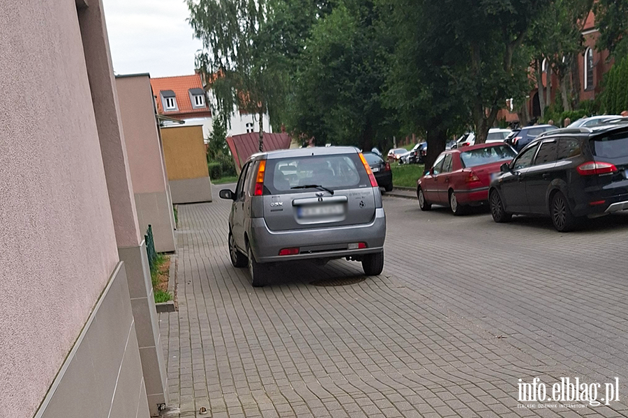 Mistrzowie Parkowania w Elbl�gu (cz�� 499)