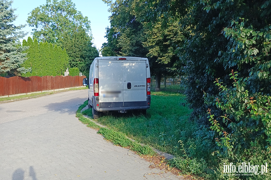 Mistrzowie Parkowania w Elbl�gu (cz�� 499), fot. 5
