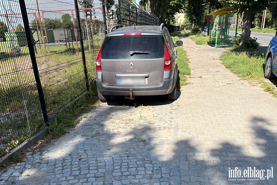 Mistrzowie Parkowania w Elbl�gu (cz�� 499), fot. 7