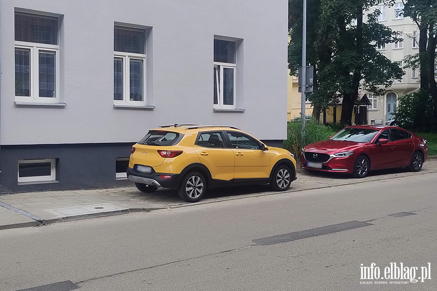 Mistrzowie Parkowania w Elbl�gu (cz�� 499), fot. 9