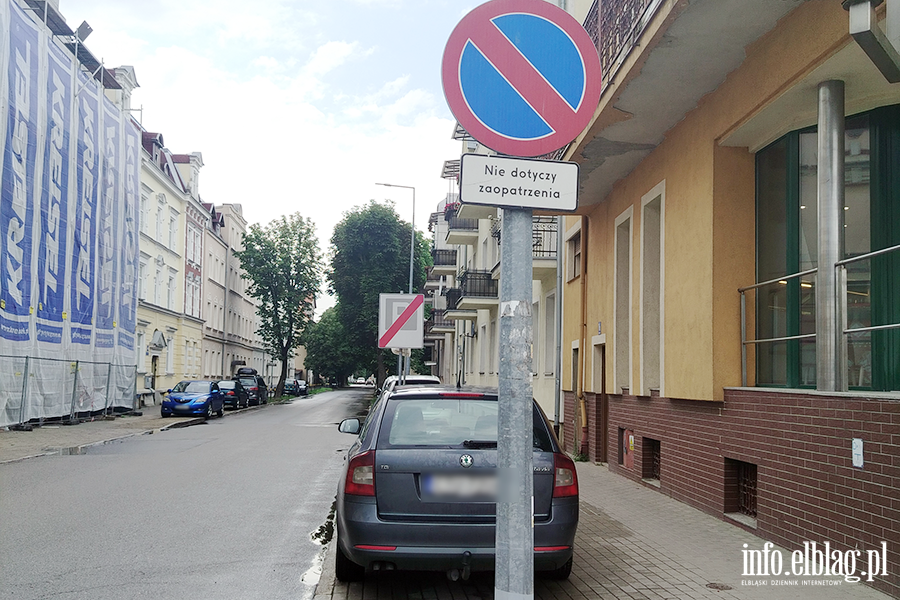 Mistrzowie Parkowania w Elbl�gu (cz�� 499), fot. 10