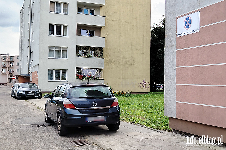 Mistrzowie Parkowania w Elbl�gu (cz�� 499), fot. 11