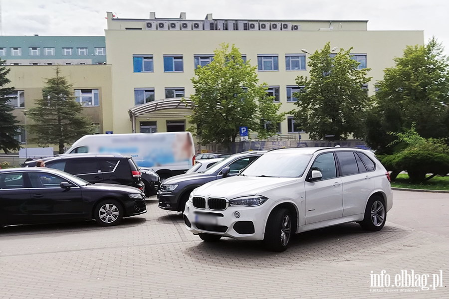 Mistrzowie Parkowania w Elbl�gu (cz�� 499), fot. 12
