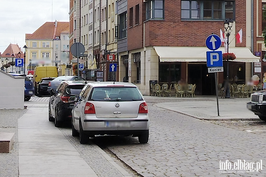 Mistrzowie Parkowania w Elbl�gu (cz�� 500), fot. 6