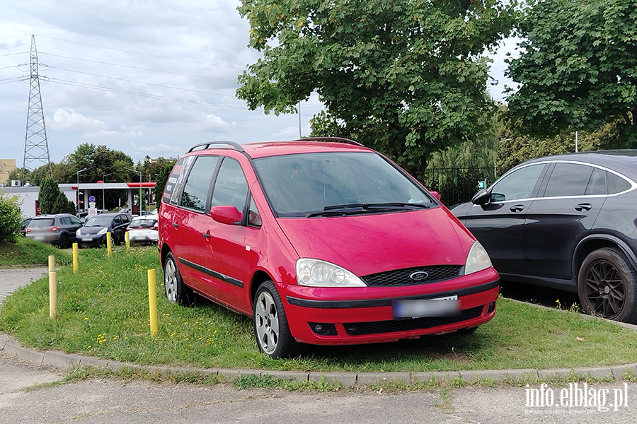 Mistrzowie Parkowania w Elbl�gu (cz�� 500), fot. 10