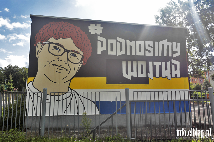 Murale Olimpii, fot. 1