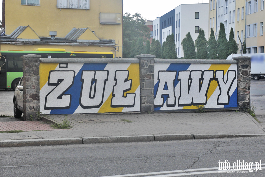 Murale Olimpii, fot. 4