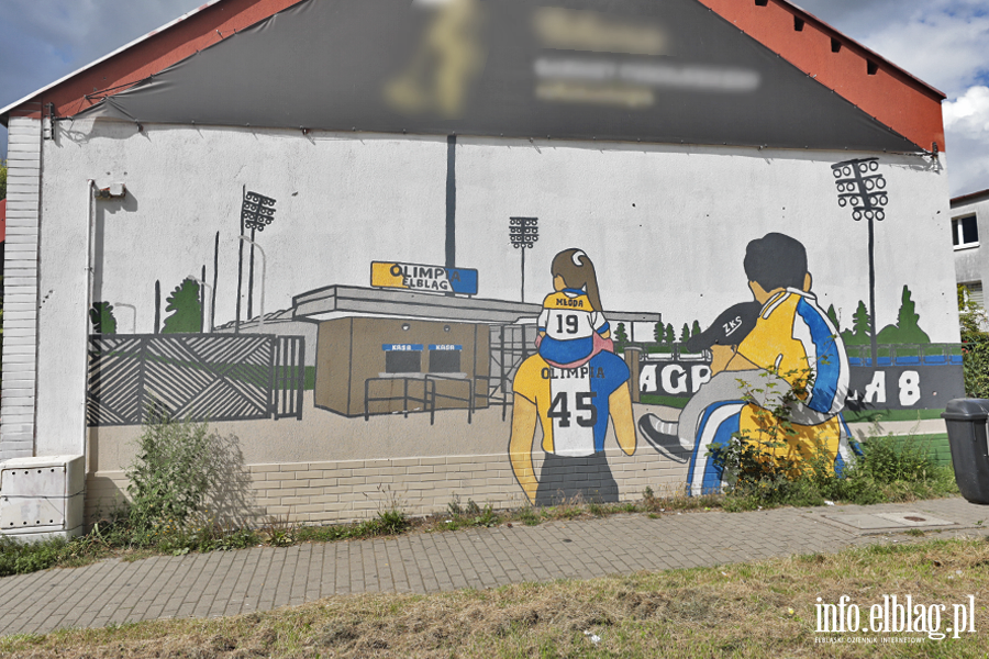 Murale Olimpii, fot. 6