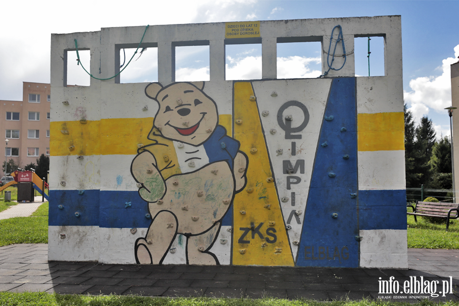 Murale Olimpii, fot. 7