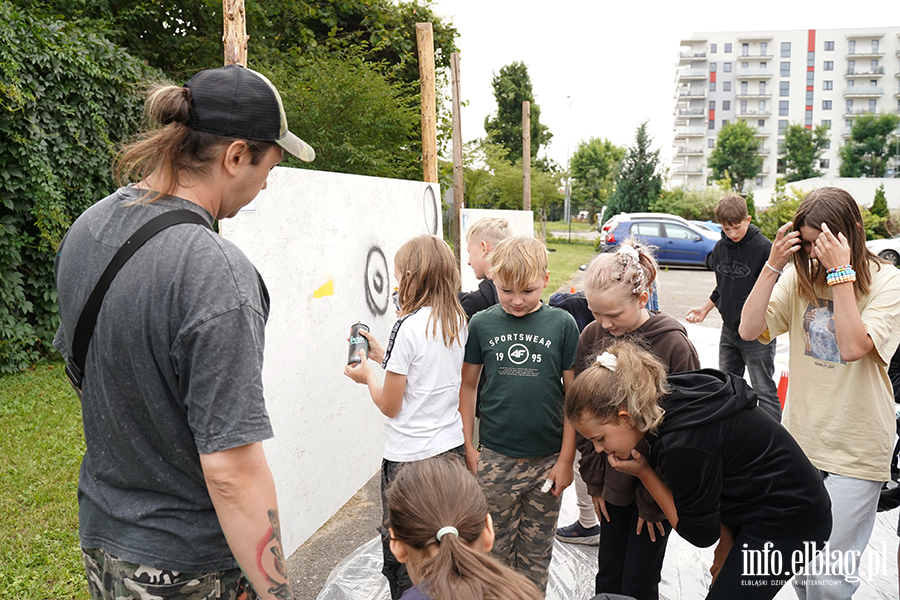 Nowy mural powstanie przy SP nr 14, fot. 7