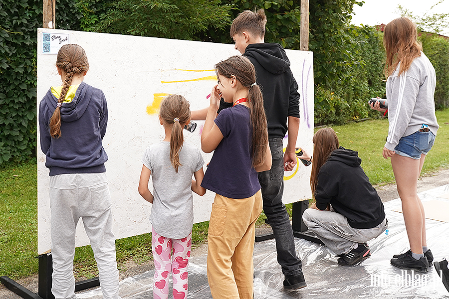 Nowy mural powstanie przy SP nr 14, fot. 8