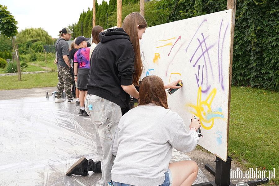 Nowy mural powstanie przy SP nr 14, fot. 9