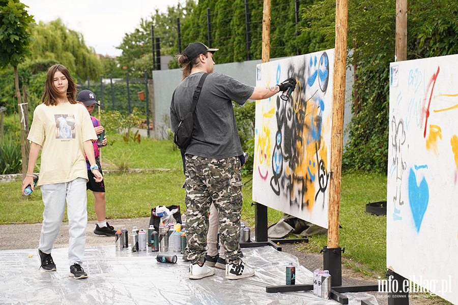 Nowy mural powstanie przy SP nr 14, fot. 19