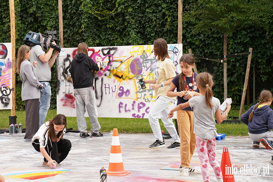 Nowy mural powstanie przy SP nr 14, fot. 36
