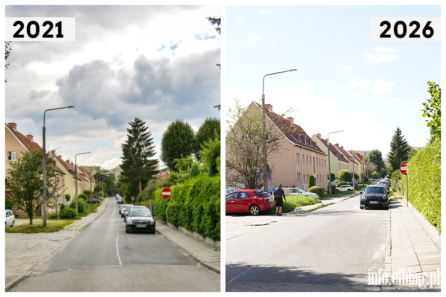 Odwiedzamy elbl�skie ulice cz. 2 - Krzy�anowskiego (odc. 38), fot. 1
