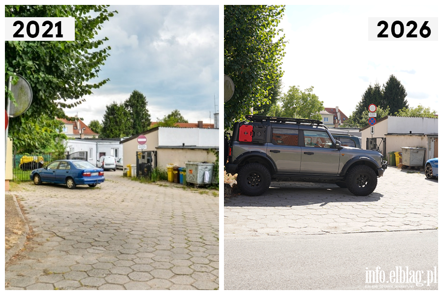 Odwiedzamy elbl�skie ulice cz. 2 - Krzy�anowskiego (odc. 38), fot. 2