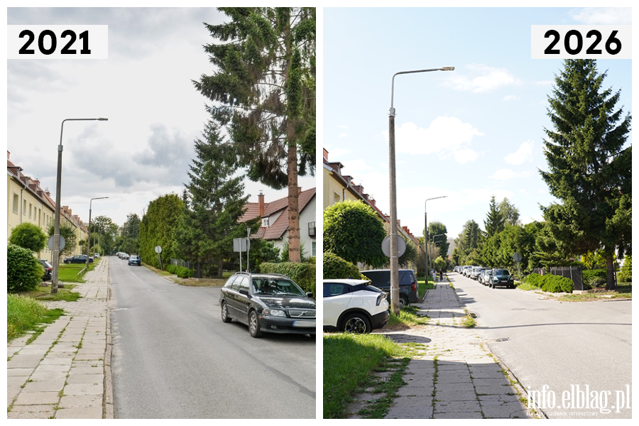 Odwiedzamy elbl�skie ulice cz. 2 - Krzy�anowskiego (odc. 38), fot. 3